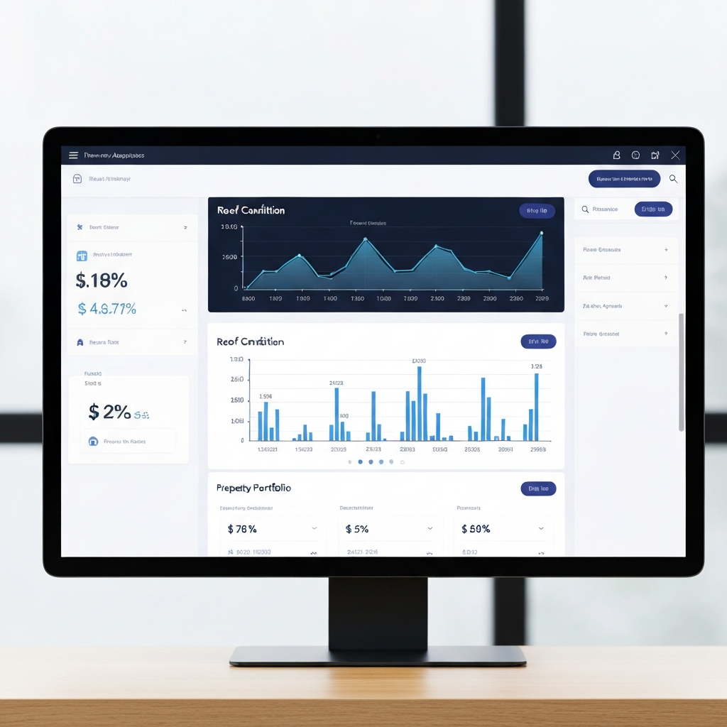 Analytics dashboard showing year over year comparison data